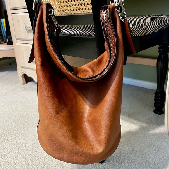 Coach Handbags - Coach Bleecker Soft Port Duffle 32282; Nickel Hardware